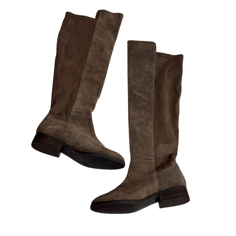 LUCKY BRAND WOMEN CALYPSO OVER THE KNEE BOOTS SIZE 7.5 NO BOX
